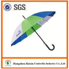 Top Quality 23'*8k Plastic Cover vented golf umbrellas